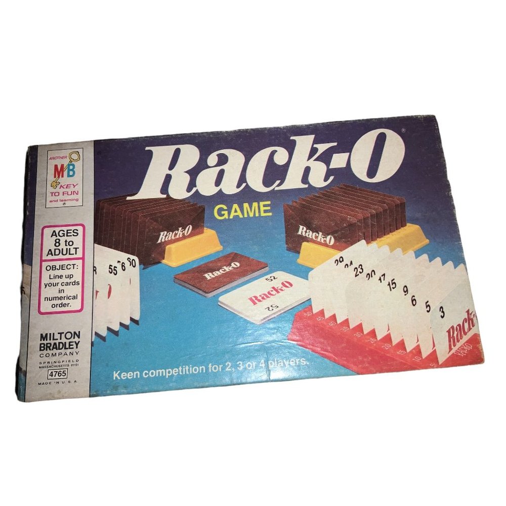 Milton Bradley Rack-o game Vintage Ages 8-adult Complete - Picture 2 of 12
